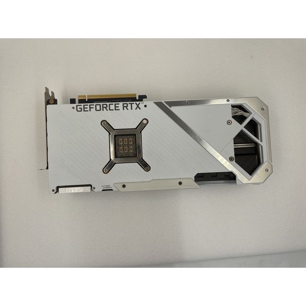 ASUS 〔中古〕GeForce RTX3090 ROG-STRIX-RTX3090-O24G-WHITE（中古