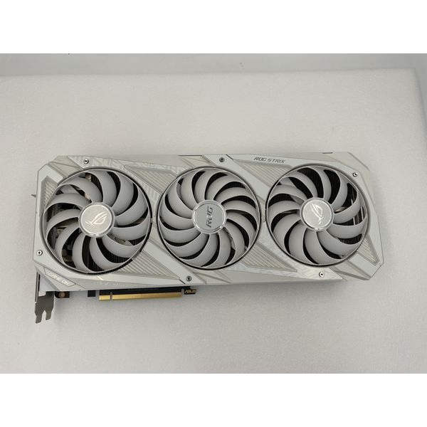 ASUS 〔中古〕GeForce RTX3090 ROG-STRIX-RTX3090-O24G-WHITE（中古