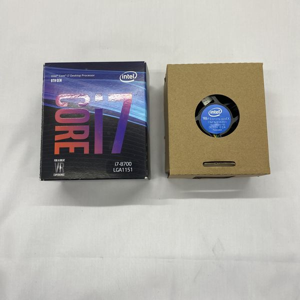 Intel 〔中古〕インテル® Core™ i7 プロセッサー 8700 Bulk（中古保証1