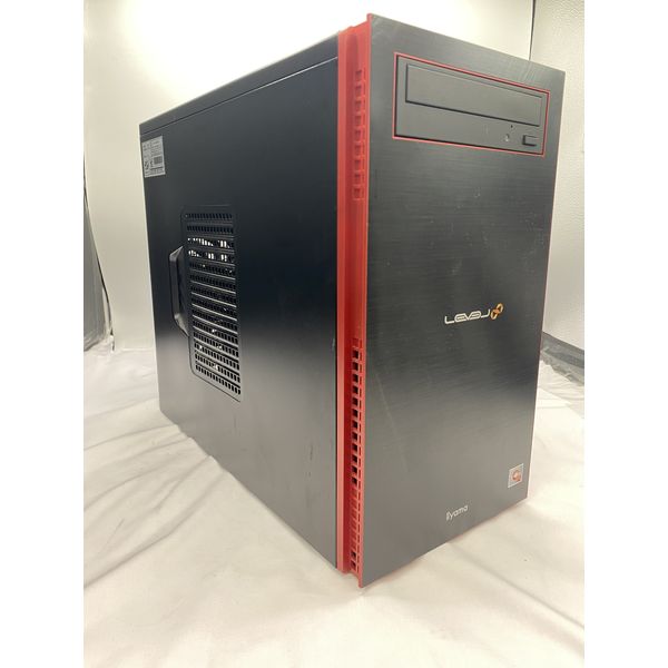 OS無し iiyama LEVEL ILeDXs-M0B5-AR535-RBSXB/Ryzen5 3500/メモリ16GB