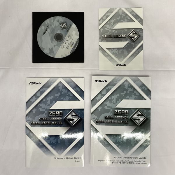ASRock Z690 Steel Legend WiFi DDR4動認済中古品 ASRock 〔中古〕Z690 Steel Legend（中古保証1ヶ月間） | パソコン工房