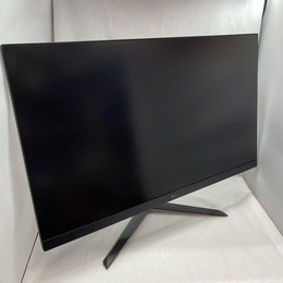 LG 〔中古〕27ｲﾝﾁ液晶ﾃﾞｨｽﾌﾟﾚｲ UltraGear 27GL83A-B（中古保証3ヶ月間 