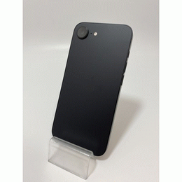 APPLE 〔中古〕iPhone 16e 128GB ブラック MD1Q4J/A 国内版SIMフリー