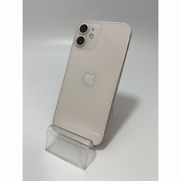 【美品】iPhone12 mini 128GB ホワイト 85% SIM解除済み ムスビー｜即日発送可iPhone12 mini 128GB ホワイト MGDM3J/A SIM