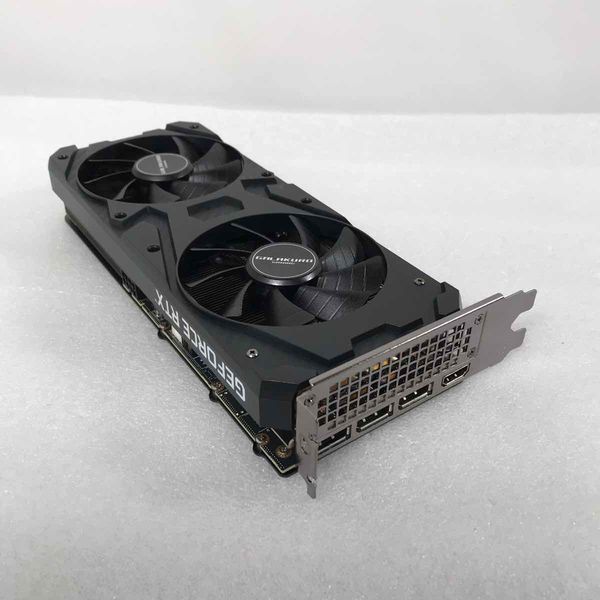 玄人志向 〔中古〕GeForce RTX3060 GG-RTX3060-E12GB/OC/DF（中古保証1