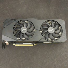 ASUS 〔中古〕GeForce RTX2080 SUPER DUAL-RTX2080S-O8G-EVO（中古保証 