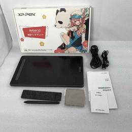 XPPEN artist12 中古　美品 XP-Pen 〔中古〕XP-pen Artist12セカンド豪華版（中古保証1ヶ月間