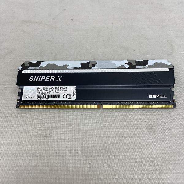 G.SKILL 〔中古〕デスクトップPC用 DDR4 3200 8GB XMP（中古保証1ヶ月