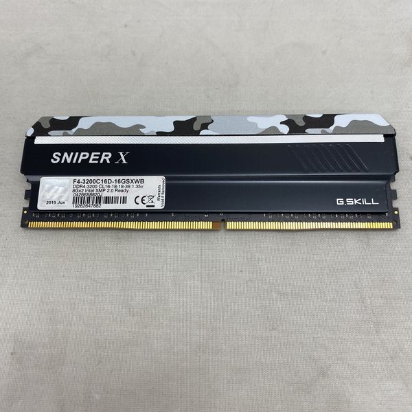 G.SKILL 〔中古〕デスクトップPC用 DDR4 3200 8GB XMP（中古保証1ヶ月