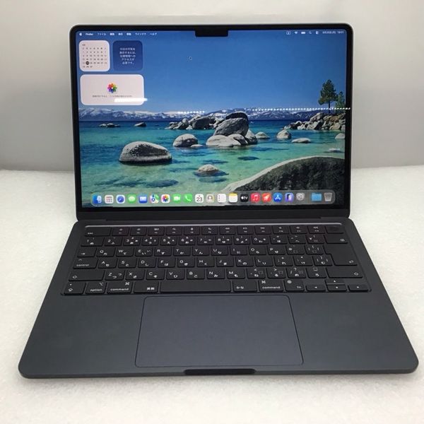 【中古】APPLE MacBook Air MACBOOK AIR MMGG2J/A 中古】MacBook Air 13.6-inch Mid 2022 MLXX3J／A Apple M2 8コア