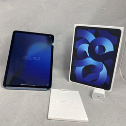 chikuwa【中古】iPad Air 5th WiFi 64GB パープ 2022 Apple 10.9-inch iPad Air Wi-Fi + Cellular 64GB - Purple (5th