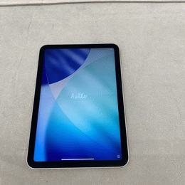 【中古】iPad mini (第6世代) Wi-Fiモデル APPLE 〔中古〕iPad mini6 (第6世代) Wi-Fiモデル 256GB スペース