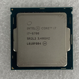 Intel 〔中古〕インテル® Core™ i7 プロセッサー 6700 Bulk（中古保証1 