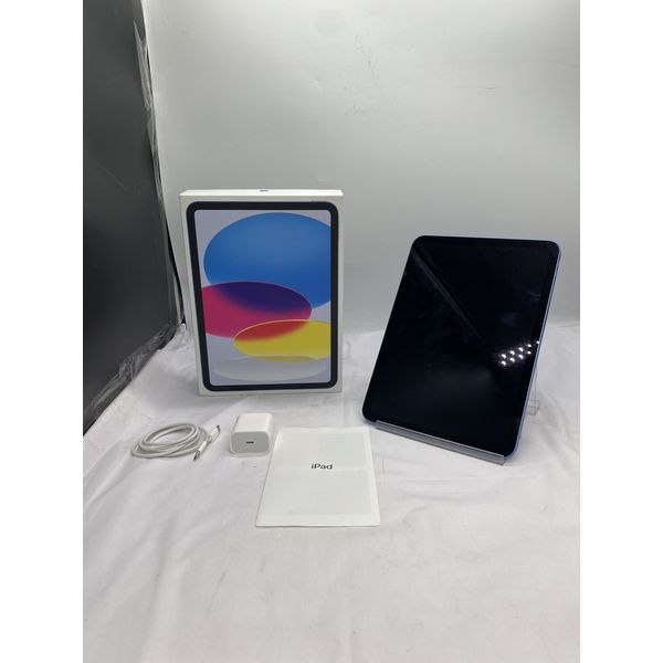 APPLE 〔中古〕iPad (第11世代) Wi-Fiモデル 128GB ブルー MD4A4J/A