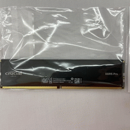 プ*っ様 デスクトップ用メモリー 8GB 各種 6枚セット Crucial 〔中古〕デスクトップPC用 DDR5 5600 16GB XMP・EXPO（中古
