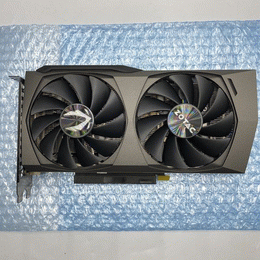 RTX3060ti 3060 使用1ヶ月 保証期間残り有り ZOTAC 〔中古〕GeForce RTX 3060 Ti（中古保証1ヶ月間） | パソコン