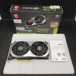 MSI 〔中古〕GeForce GTX 1650 VENTUS XS 4G OC（中古保証1ヶ月間