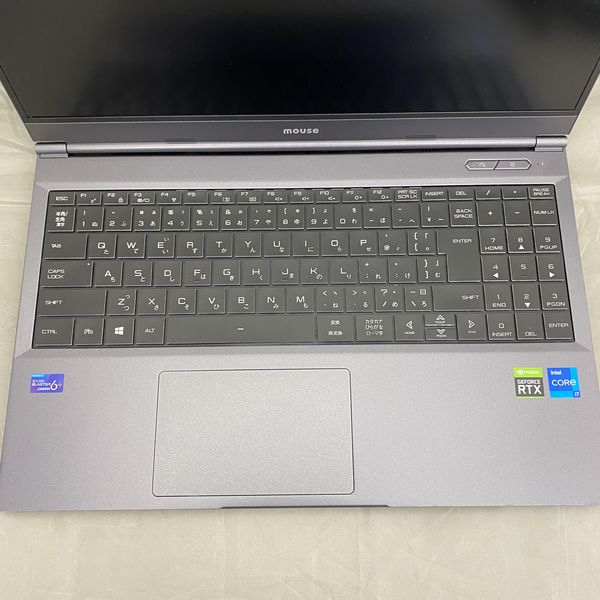 mouse 〔中古〕21115P-TGLABW11-H インテル® Core™ i7-11800H 