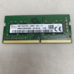 ノーブランド 〔中古〕ノートPC用 DDR4 2400 8GB SPD（中古保証1ヶ月間