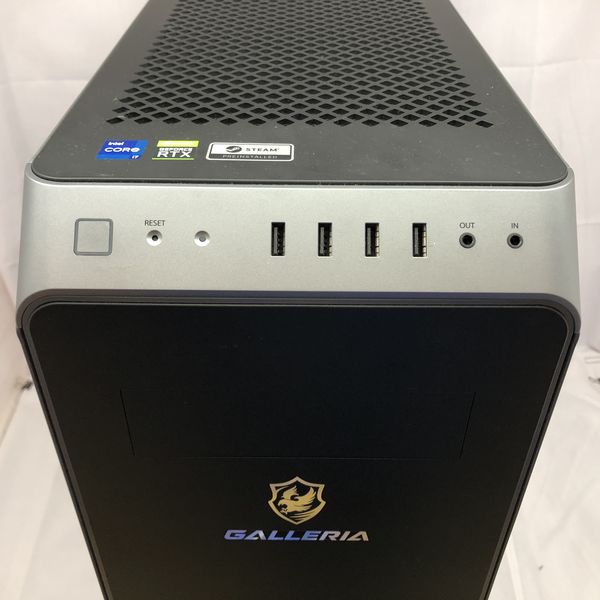 THIRDWAVE 〔中古〕GALLERIA XA7C-R36T インテル® Core™ i7-13700F