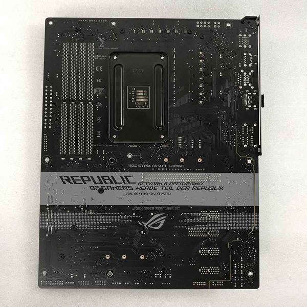ASUS 〔中古〕ROG STRIX B550-F GAMING（中古保証1ヶ月間） | パソコン