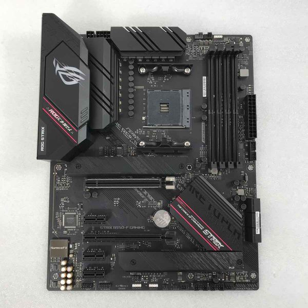 ROG STRIX B550-F GAMING マザーボード　中古 中古】ASUS製 ATXマザーボード ROG STRIX B550-F GAMING SocketAM4 元