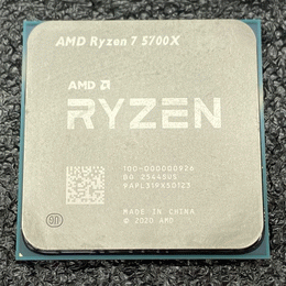 AMD 〔中古〕Ryzen7 5700X3D BOX（中古保証1ヶ月間） | パソコン工房