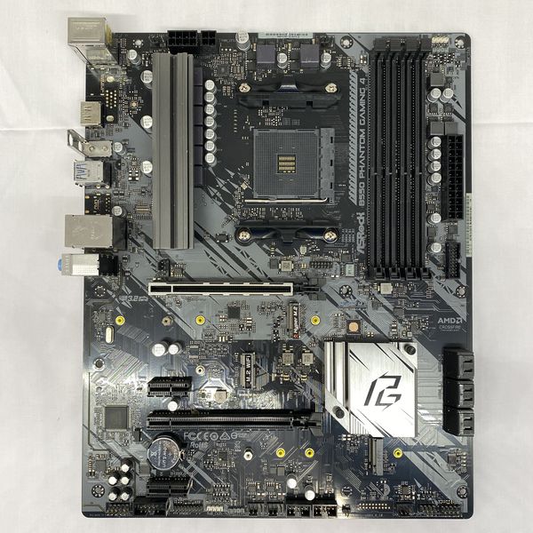 動作確認済み　ASRock B550 Phantom Gaming 4 ASRock | B550 Phantom Gaming 4/ac
