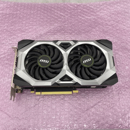 MSI 〔中古〕GeForce RTX 2060 VENTUS 6GB OC（中古保証1ヶ月間