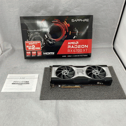 Sapphire 〔中古〕Radeon RX 6700 XT 12G GDDR6（中古保証1ヶ月間