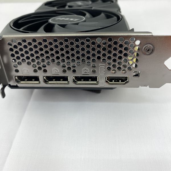 MSI 〔中古〕GeForce RTX 4060 Ti VENTUS 2X BLACK 8G OC（中古保証1