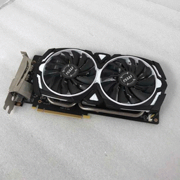 MSI GEFORCE GTX 1060 ARMOR 3G OCV1 中古品 MSI 〔中古〕GeForce GTX 1060 ARMOR 3G OCV1（中古保証1ヶ月間