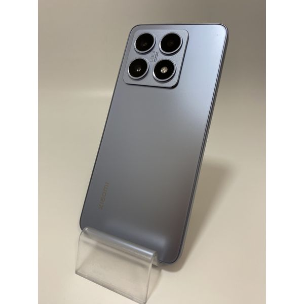 Xiaomi 〔中古〕Xiaomi 14T XIG07SLA 12GB/256GB チタンブルー auSIM