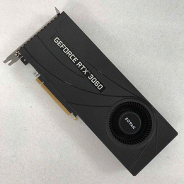 ZOTAC RTX 3060 12GB 中古 美品 FF14ベンチ済 ZOTAC 〔中古〕ZOTAC GeForce RTX3060 12GB（中古保証1ヶ月間
