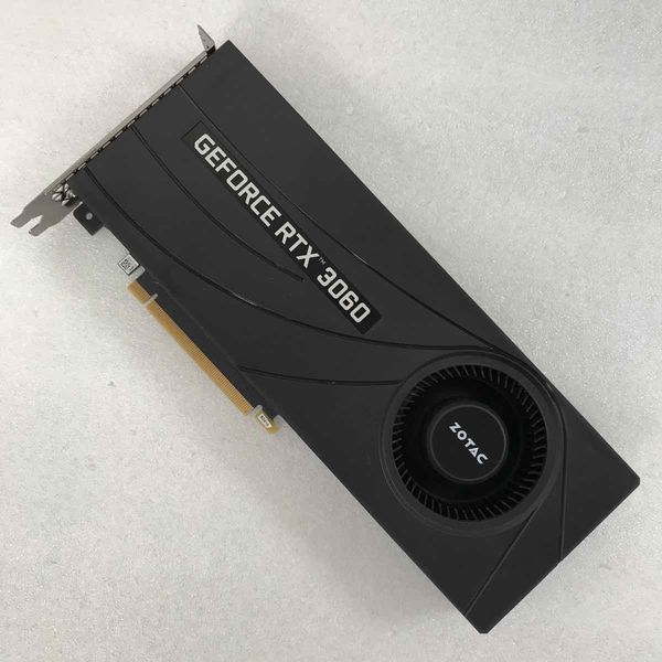 ZOTAC 〔中古〕ZOTAC GeForce RTX3060 12GB（中古保証1ヶ月間