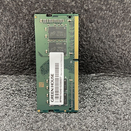 中古動作品ノート用DDR4 ４GB 6枚同梱 GREEN HOUSE 〔中古〕ノートPC用 DDR4 2666 4GB SPD（中古保証1ヶ月間