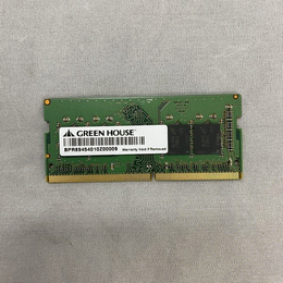 Micron 〔中古〕ノートPC用 DDR4 3200 4GB SPD（中古保証1ヶ月間
