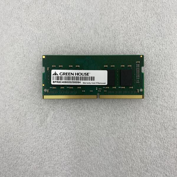 GREEN HOUSE 〔中古〕ノートPC用 DDR4 2400 4GB SPD(中古保証1ヶ月間