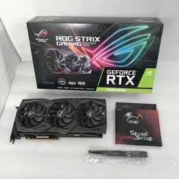 ASUS RTX2080SUPER 中古品 ASUS 〔中古〕GeForce RTX2080 SUPER ROG-STRIX-RTX2080S-A8G-GAMING