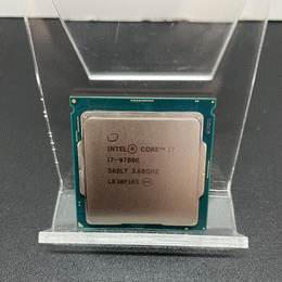 Intel Core i7-9700 2個セット ジャンク 動作不可 Intel Core i7-9700 2個セット ジャンク 動作不可 Intel Core i7-9700