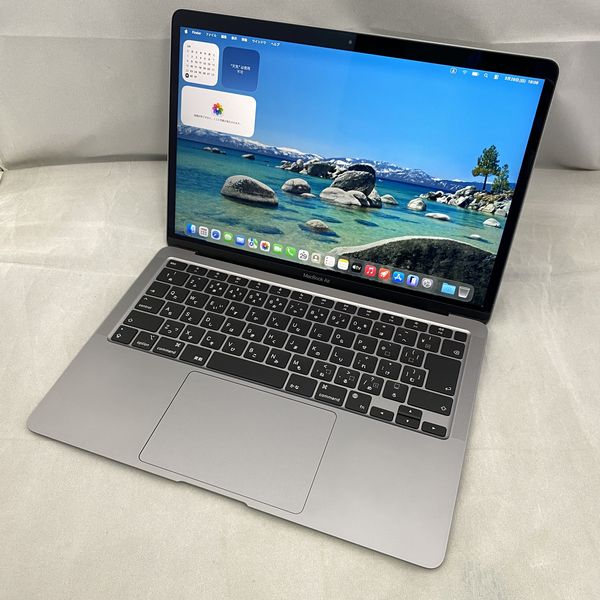 APPLE 〔中古〕MacBook Air (M1・2020) スペースグレイ FGN63J/A Apple