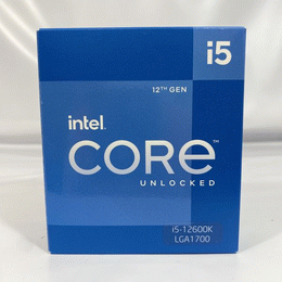 Intel Core i5 12600K BOX LGA1700 箱付 Intel 〔中古〕インテル® Core™ i5-12600K プロセッサー BOX（中古保証