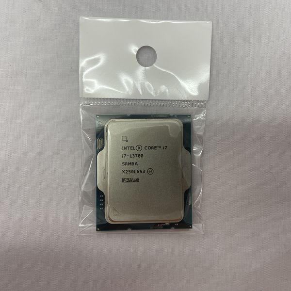 【動作確認済み】中古 Intel Core i7-13700 CPU Intel 〔中古〕インテル® Core™ i7-13700 プロセッサー Bulk（中古保証