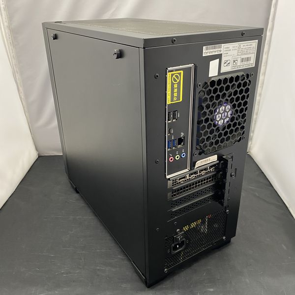 iiyama PC 〔中古〕ILeDEi-M77M-137F-SLSXM/4060Ti インテル® Core™ i7