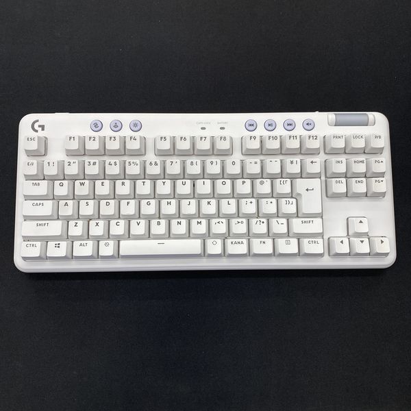 未使用 G715WL-TC [ホワイトミスト] ロジクールG ゲーミングキーボード Logicool G G715WL ワイヤレス 無線