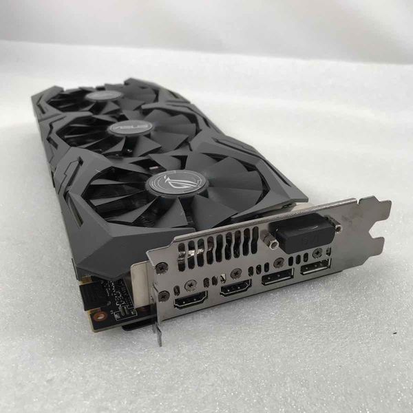 ASUS 〔中古〕GeForce GTX1080 ROG STRIX-GTX1080-A8G-GAMING（中古