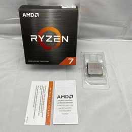 AMD 〔中古〕Ryzen 7 5700X3D（中古1ヶ月保証） | パソコン工房【公式