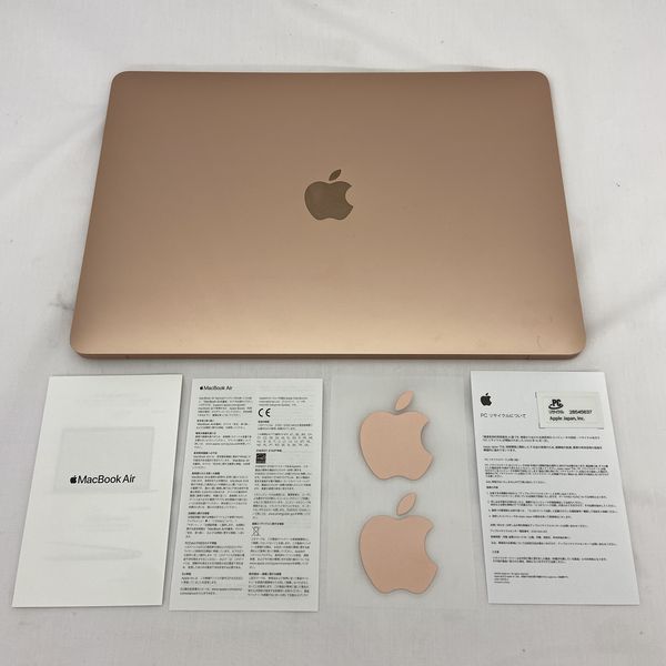 APPLE 〔中古〕MacBook Air (13inch2020)MWTL2J/A Intel® Core™ i3 1.1