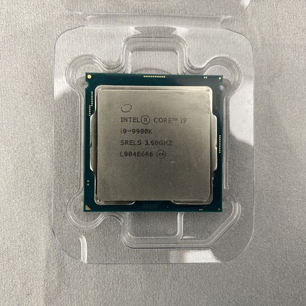 Ｉｎｔｅｌ Ｃｏｒｅ ｉ－９ ９９００Ｋ ＢＯＸ 中古　動作品 Intel 〔中古〕インテル® Core™ i9 プロセッサー 9900K BOX（中古保証1
