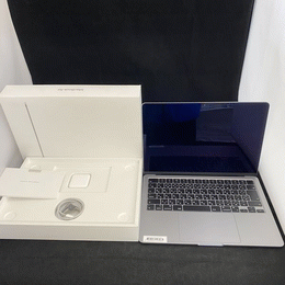 APPLE 〔中古〕MacBook Air (M1・2020) MGN63J/A スペースグレイ Apple